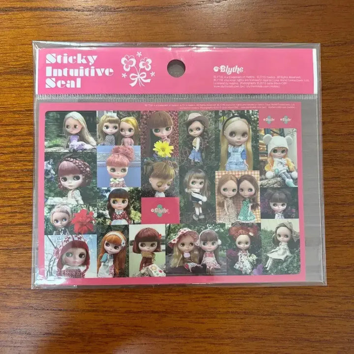[BUNJANG] 2010 Classic Blythe Sticker Seals / 2010 고전 Blythe 브라이스 스티커 씰
