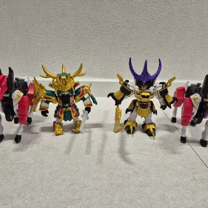 [BUNJANG] Bandai SD Gundam Three Kingdoms Genuine Plastic Model Set / SD건담 삼국전 반다이정품