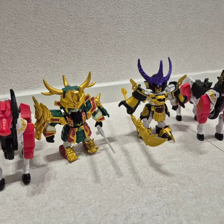 [BUNJANG] Bandai SD Gundam Three Kingdoms Genuine Plastic Model Set / SD건담 삼국전 반다이정품