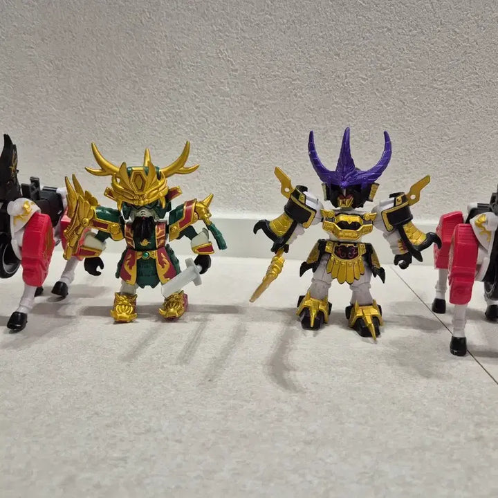 [BUNJANG] Bandai SD Gundam Three Kingdoms Genuine Plastic Model Set / SD건담 삼국전 반다이정품