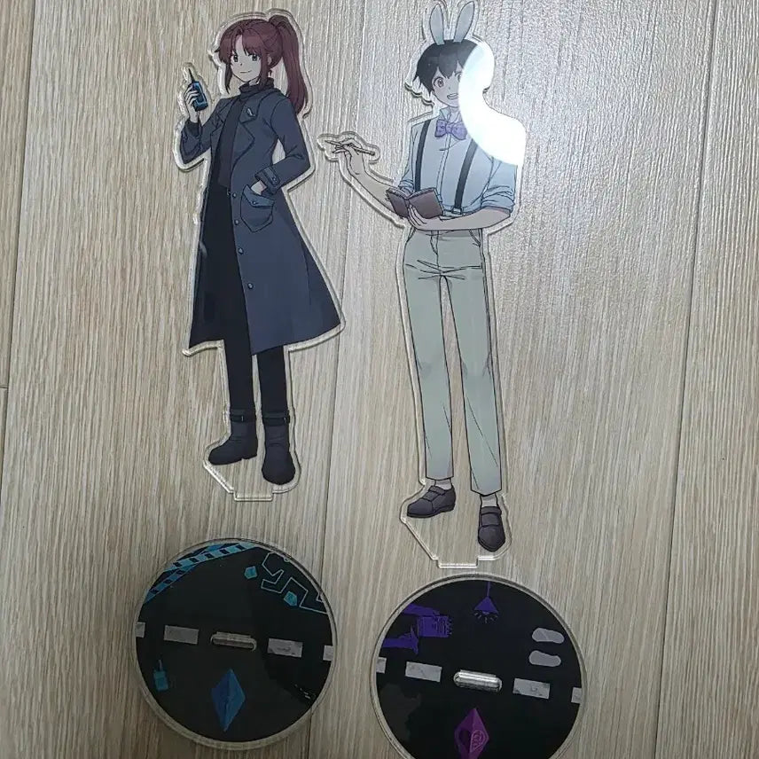 [BUNJANG] DDL Lab Misuban Acrylic Stand Bundle Set / 뜰팁 미수반 아크릴 스탠드 일괄 판매합니다