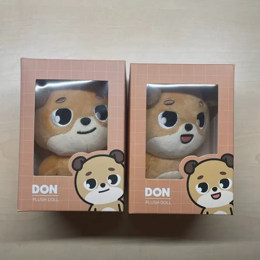 [BUNJANG] Day6 DENIMALZ Don Doll Bundle Set / 데이식스 굿즈 데니멀즈 돈 인형