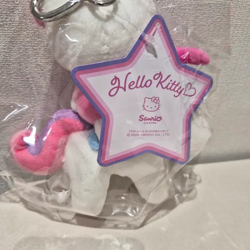 [BUNJANG] Hello Kitty Unicorn Keyring / 핼로키티 유니콘 키링