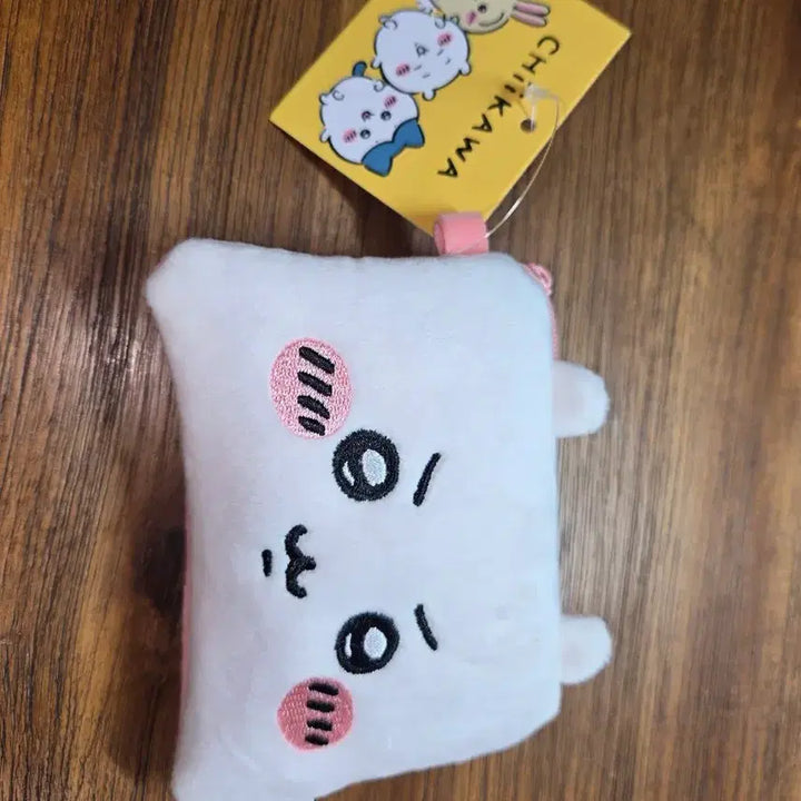 [BUNJANG] Chiikawa Plush Pouch / 치이카와 인형 지갑(정품)