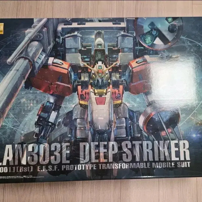 [BUNJANG] Master Grade (MG) Deep Striker Plastic Model Kit / MG딥스트라이커