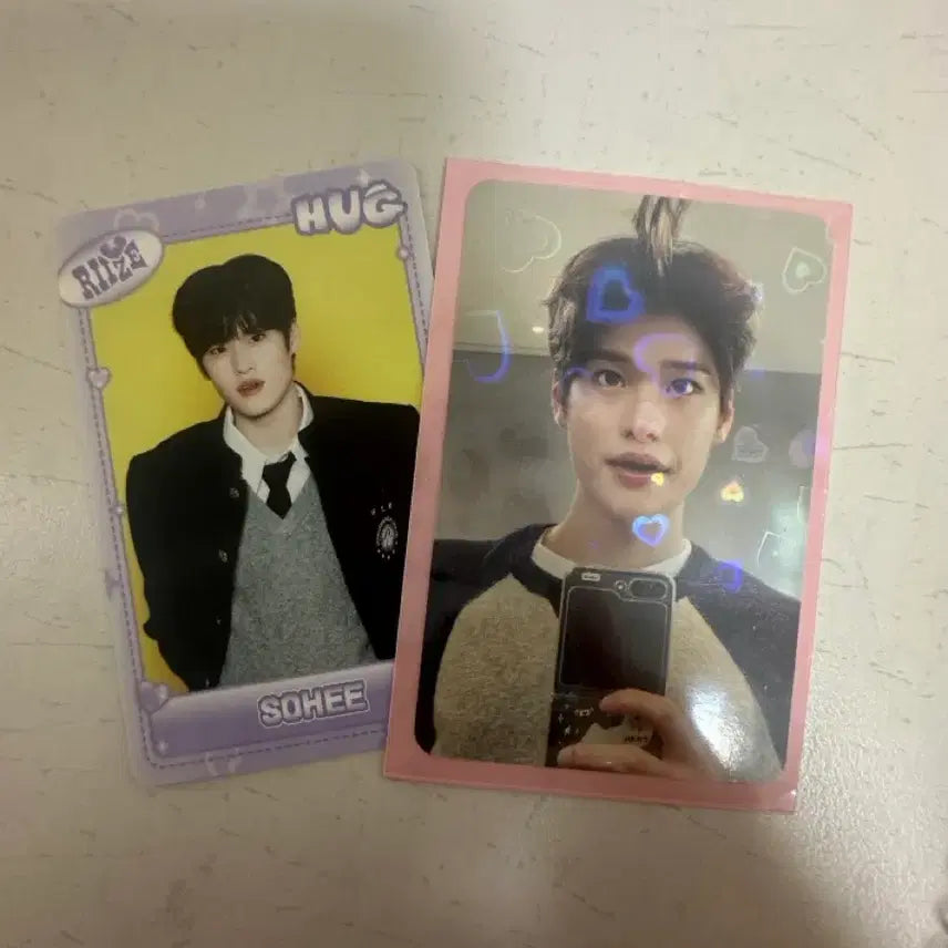 [BUNJANG] RIIZE SOHEE Hug Photocard Bundle Set / 라이즈 소희 허그