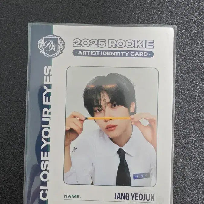 [BUNJANG] Tererka Cleu A Jang Yeo Jun Student ID Card / 테레카 클유아 장여준 학생증 카드 id