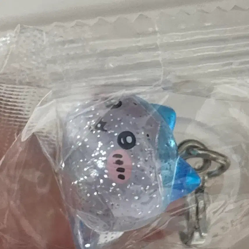 [BUNJANG] Chiikawa Park "Mejilushi" Hachiware Keychain / 치이카와 파크 메지루시 하치와레
