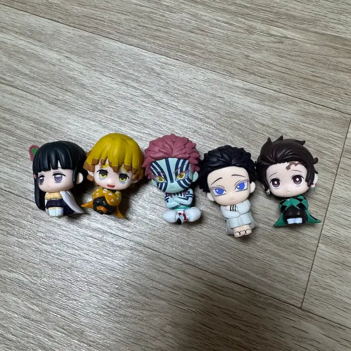 [BUNJANG] Demon Slayer Mini Figures 15-Piece Bundle Set / 귀멸의칼날 미니피규어 15종 일괄로팝니다