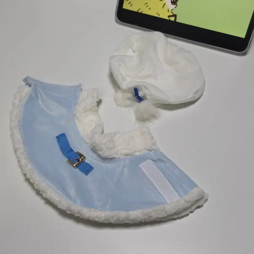 [BUNJANG] Maple 20cm Plush Clothing Set (Seifuku) / 메이플 20cm 솜인형 옷