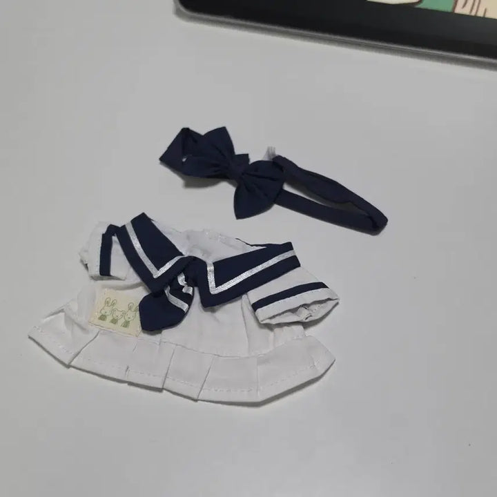 [BUNJANG] Maple 20cm Plush Clothing Set (Seifuku) / 메이플 20cm 솜인형 옷