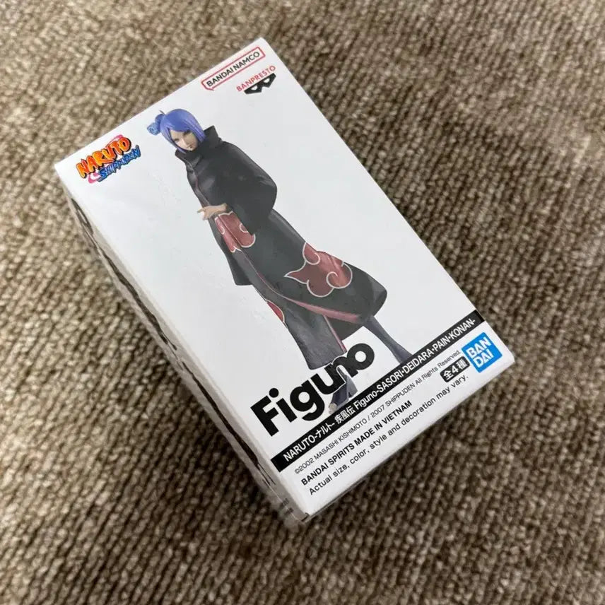 [BUNJANG] Figurno Naruto &amp; Conan Figure (Sealed) / 피규노 나루토 코난 미개봉