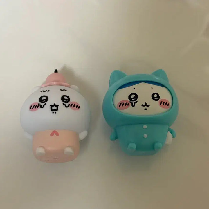 [BUNJANG] Chiikawa Kaboom! Face Change Sofubi Figure / 치이카와 먼작귀 페이스체인지 피규어 소프비