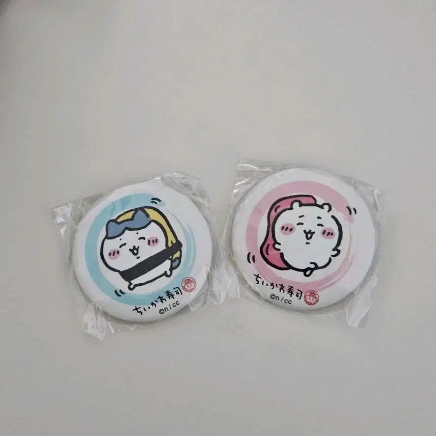 [BUNJANG] Chiikawa Sushi Badge Bundle Set / 치이카와 스시 뱃지 일괄