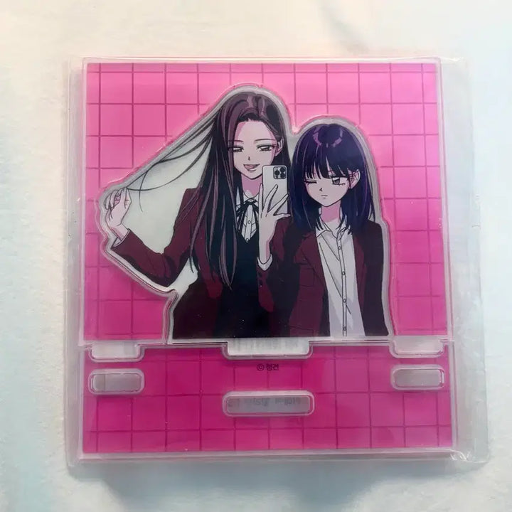 [BUNJANG] GFRIEND Hyewon Soyoung Acrylic Standee / 웹자친구 혜지소영 아크릴 스탠드 여자친구 웹툰 알라딘 특전 혜지 소영 한나