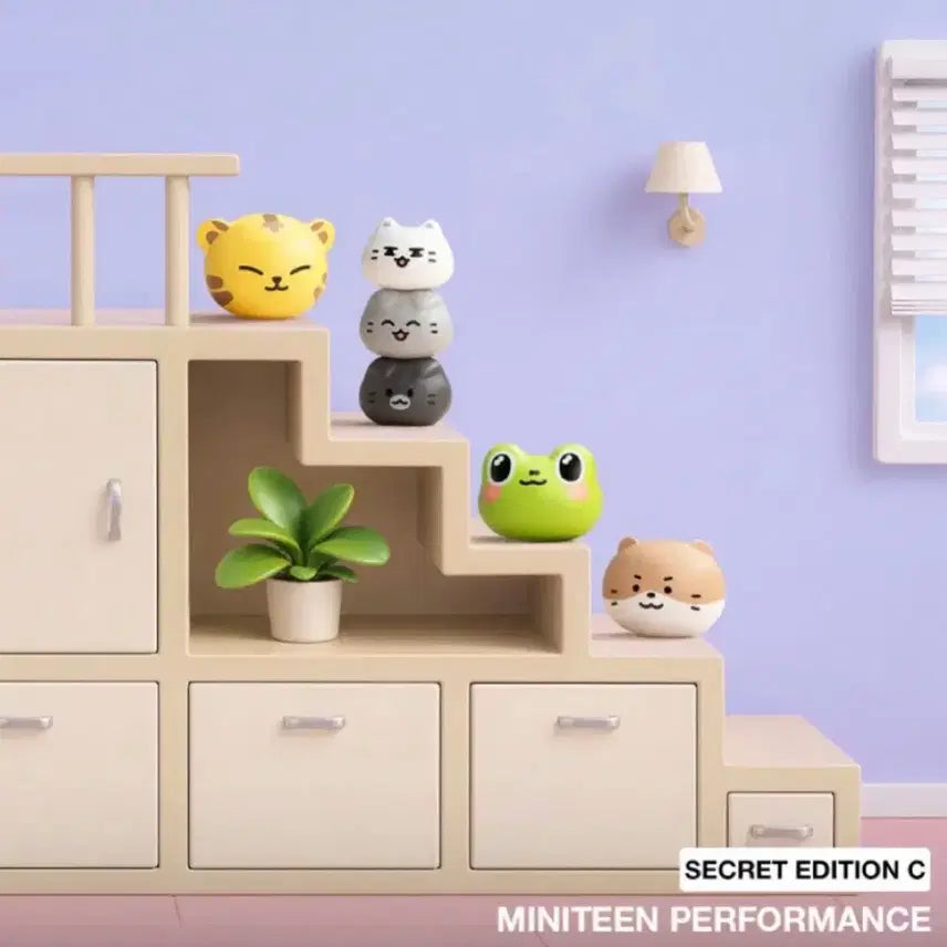 [BUNJANG] Pop Mart x Seventeen Mini Tin Secret C / 팝마트 X 세븐틴 미니틴 시크릿 C