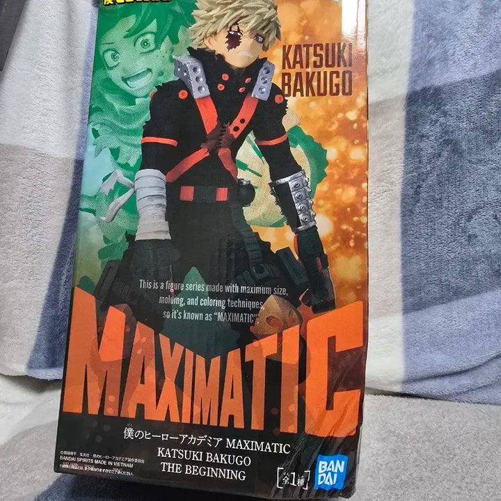 [BUNJANG] Maximatic Katsuki Bakugo The Beginning Figure / 미개봉)파이널시즌 나히아 더 비기닝 맥시매틱 카츠키 바쿠고 캇짱 피규어