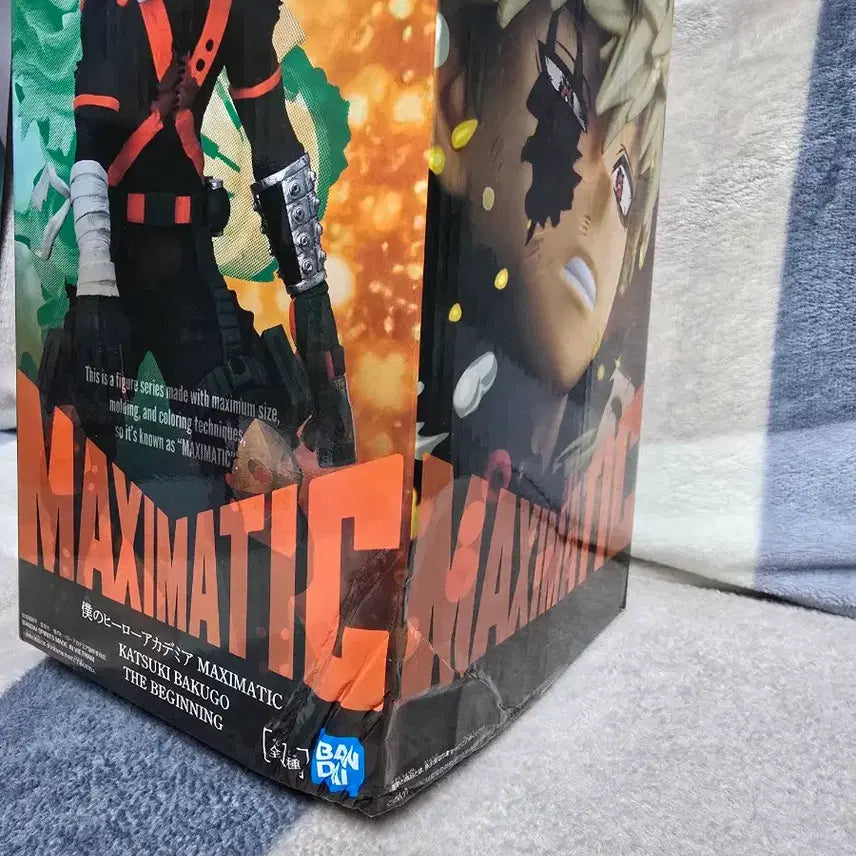 [BUNJANG] Maximatic Katsuki Bakugo The Beginning Figure / 미개봉)파이널시즌 나히아 더 비기닝 맥시매틱 카츠키 바쿠고 캇짱 피규어