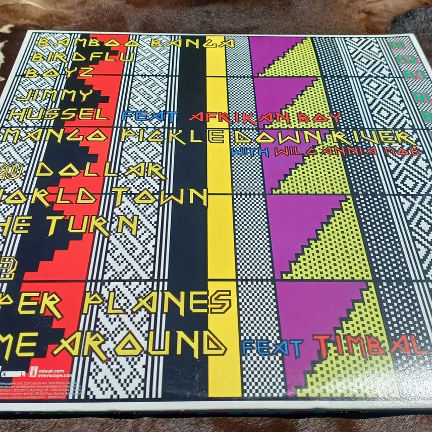 [BUNJANG] M.I.A. Kala 2LP Original Import Vinyl (Includes Paper Planes) / [수입 LP] 엠아이에이 M.I.A. - Kala 2집 오리지널 수입 2LP (Paper Planes 수록 / Gatefold) (Mint)