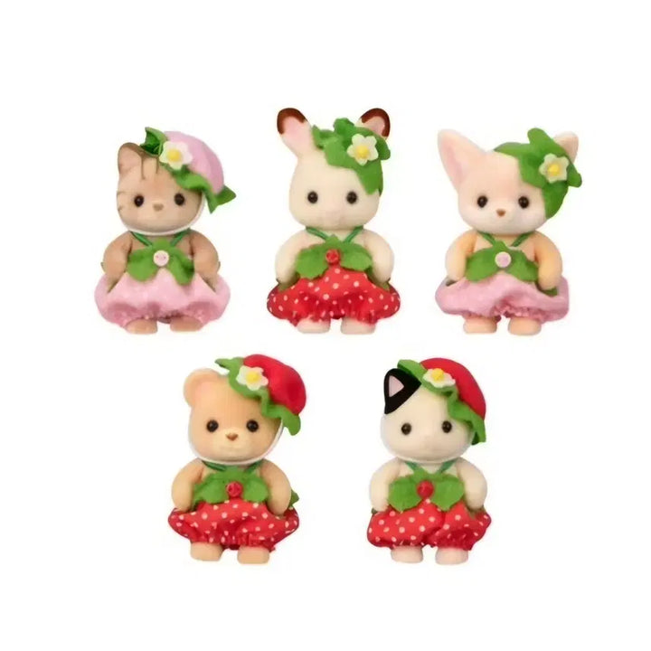 [BUNJANG] Sylvanian Families Baby Strawberry Set / 실바니안 모여라! 아기 딸기