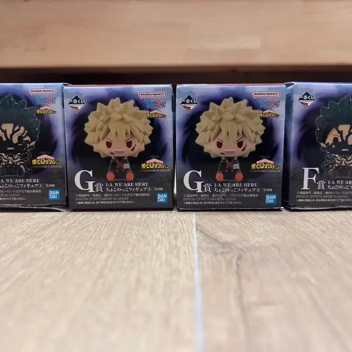 [BUNJANG] My Hero Academia Choco-Noko F/G Prize Figures Bundle Set / 나히아 초코노코 f상 g상