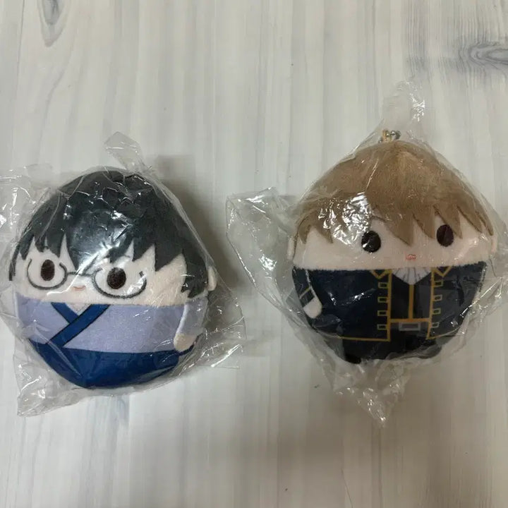 [BUNJANG] Sogo &amp; Gintoki Fuwarukoring Plush Set / 소고, 긴파치 후와코로링 일괄 판매