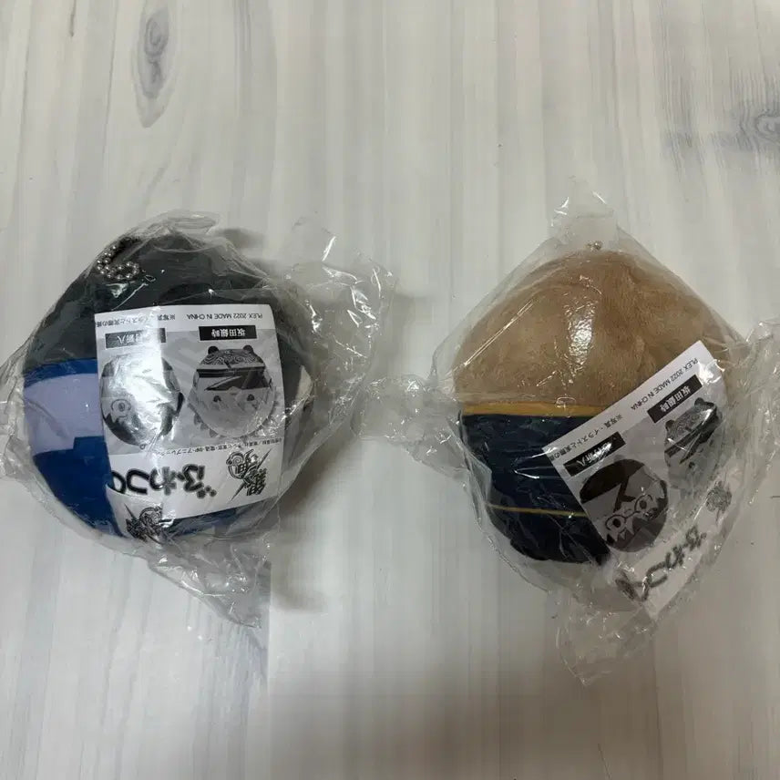 [BUNJANG] Sogo &amp; Gintoki Fuwarukoring Plush Set / 소고, 긴파치 후와코로링 일괄 판매