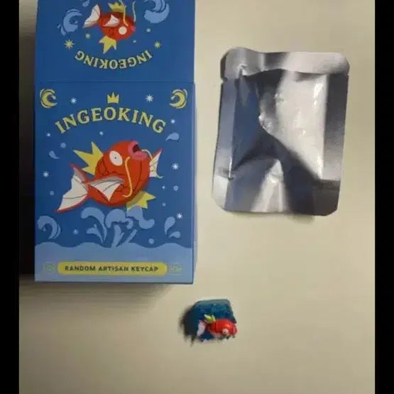 [BUNJANG] Pokemon Magikarp Keycap Male Yellow Beard / 포켓몬 잉어킹 키캡 수컷 노란색 수염