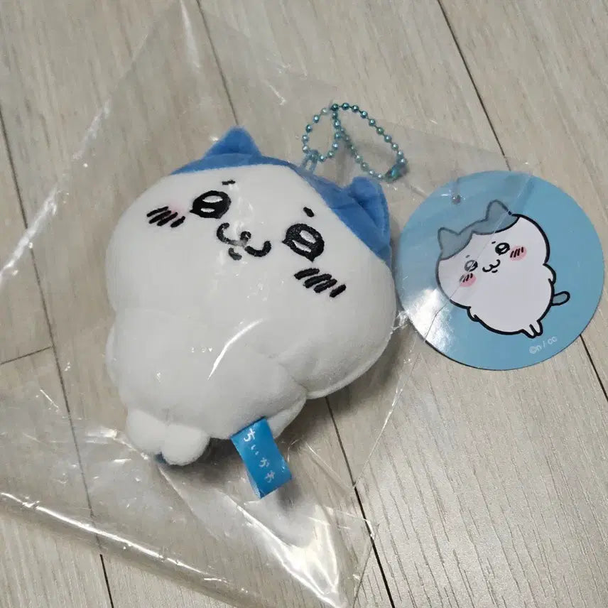 [BUNJANG] Chiikawa Hachiware Mascot Charm / 우쭐 하치 하치와레 굿즈 마코 마스코트 치이카와 인형 키링 굿즈
