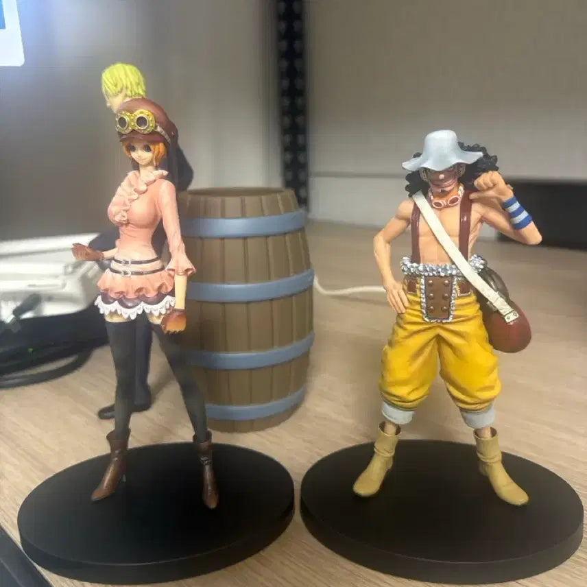 [BUNJANG] One Piece Nami &amp; Usopp Figure Set / 원피스 피규어 나미 우솝 팝니다