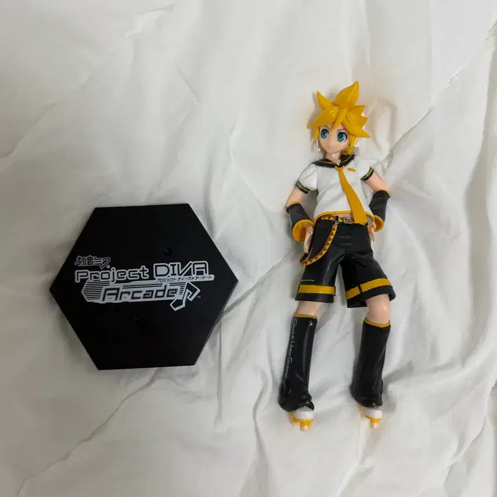 [BUNJANG] Kagamine Len Project DIVA Figure / 카가미네 렌 프로젝트 디바 프디바 피규어