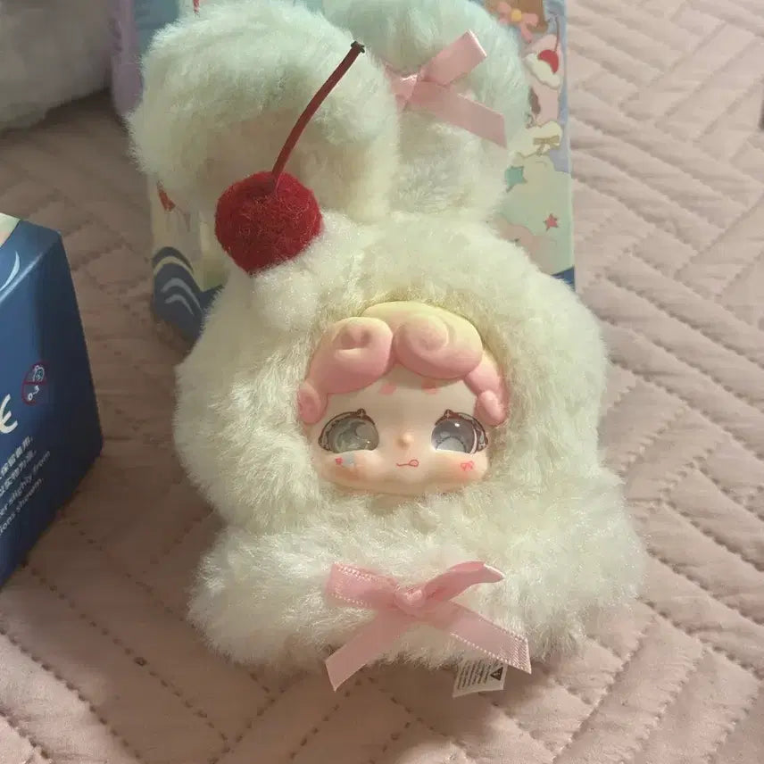 [BUNJANG] Bamtukki Dessert Ice Cream Plush / 밤토끼 디저트 아이스크림