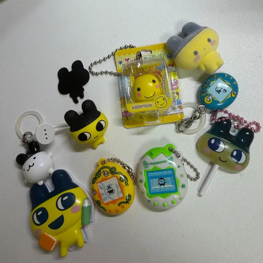 [BUNJANG] Tamagotchi Mamechi Mimitchi Bundle Set / 다마고치 가챠 마메치 미미치 일괄