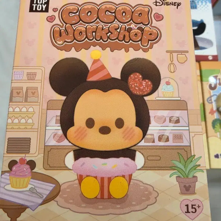 [BUNJANG] Disney Cocoa Workshop Figure / 디즈니 코코아 워크샵 피규어