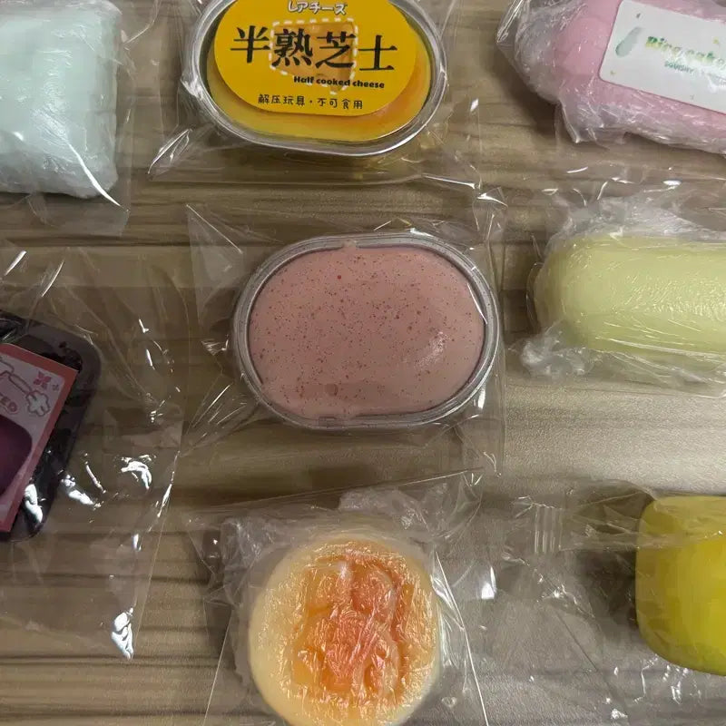 [BUNJANG] Squishy Bundle Set (Sealed) / 급처분!)타오바오 스퀴시 미개봉 새상품 일괄 판매