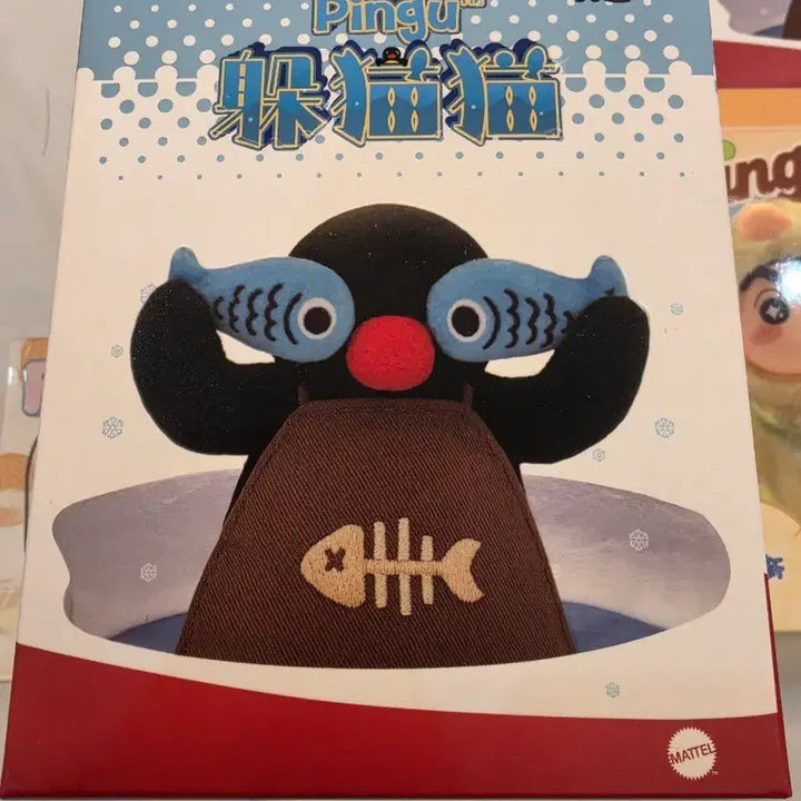 [BUNJANG] Pingu Hide-and-Seek Figure Set / 핑구 숨바꼭질 피규어