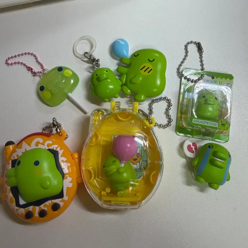 [BUNJANG] Tamagotchi Gacha Bundle Set / 구치파치 다마고치 가챠일괄