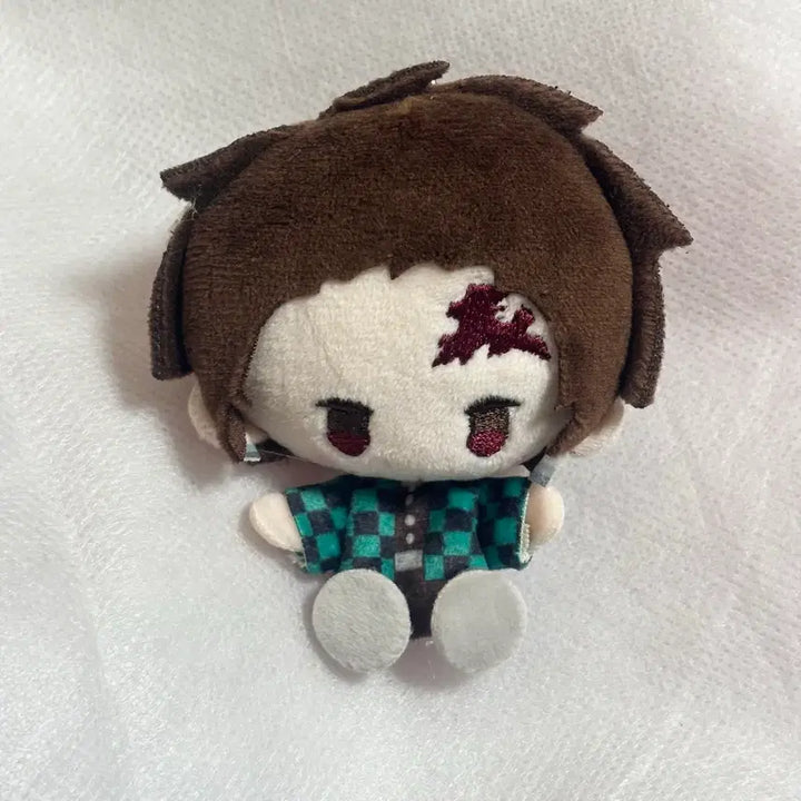 [BUNJANG] Demon Slayer Tanjiro Plush Mascot / 택포1.6) 탄지로 플러시 마스코트 / 귀칼 귀멸의칼날 누이