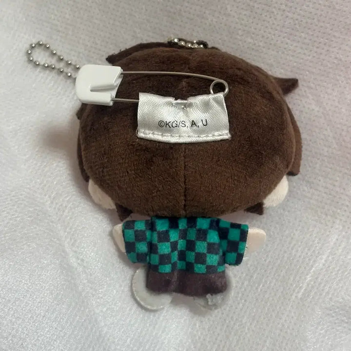 [BUNJANG] Demon Slayer Tanjiro Plush Mascot / 택포1.6) 탄지로 플러시 마스코트 / 귀칼 귀멸의칼날 누이
