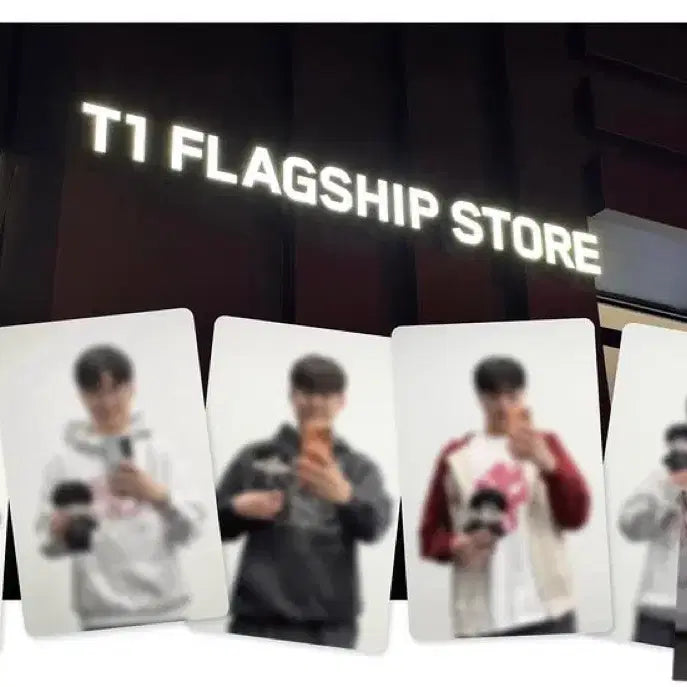 [BUNJANG] T1 Baekaem Photocard Sealed / T1 강남 배캠 포토카드 미개봉