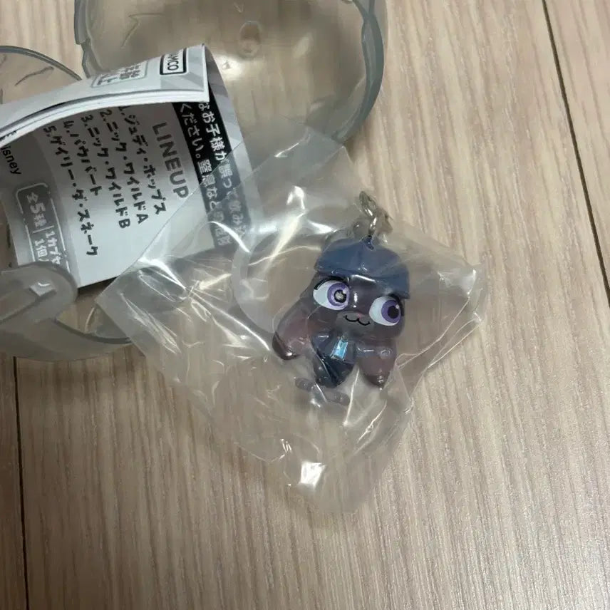 [BUNJANG] Zootopia Judy Hopps Gacha Figure / 주토피아 메지루시 주디 가챠