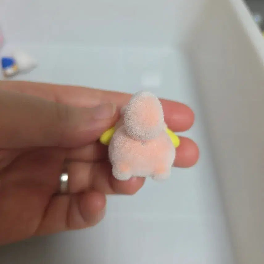 [BUNJANG] Pompompurin Forest Friends Fluffy Figure / 폼폼푸린 숲 속 친구들 플로키 피규어