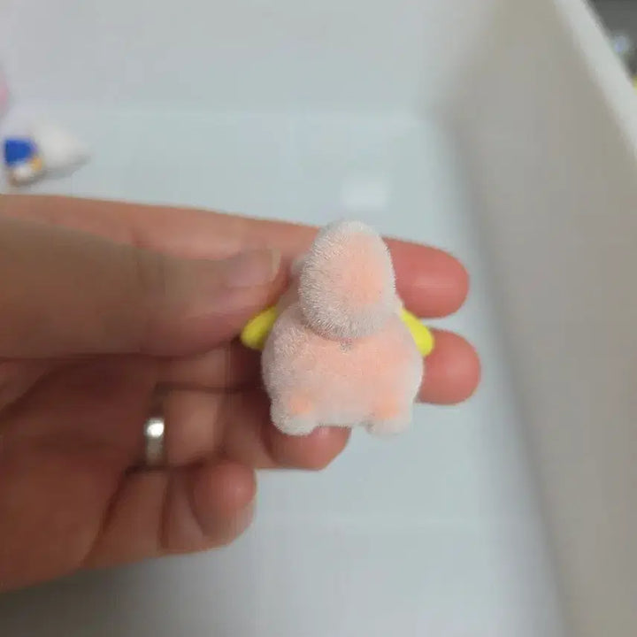 [BUNJANG] Pompompurin Forest Friends Fluffy Figure / 폼폼푸린 숲 속 친구들 플로키 피규어