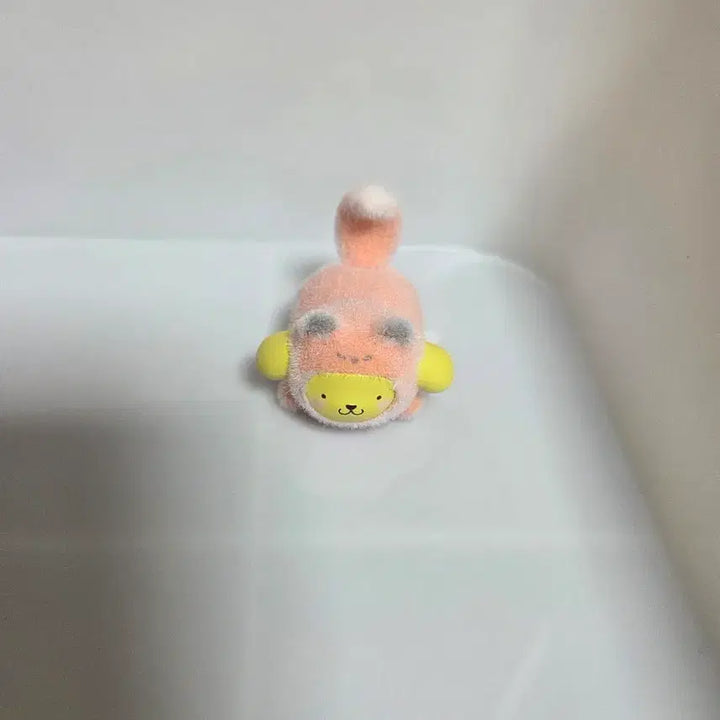 [BUNJANG] Pompompurin Forest Friends Fluffy Figure / 폼폼푸린 숲 속 친구들 플로키 피규어