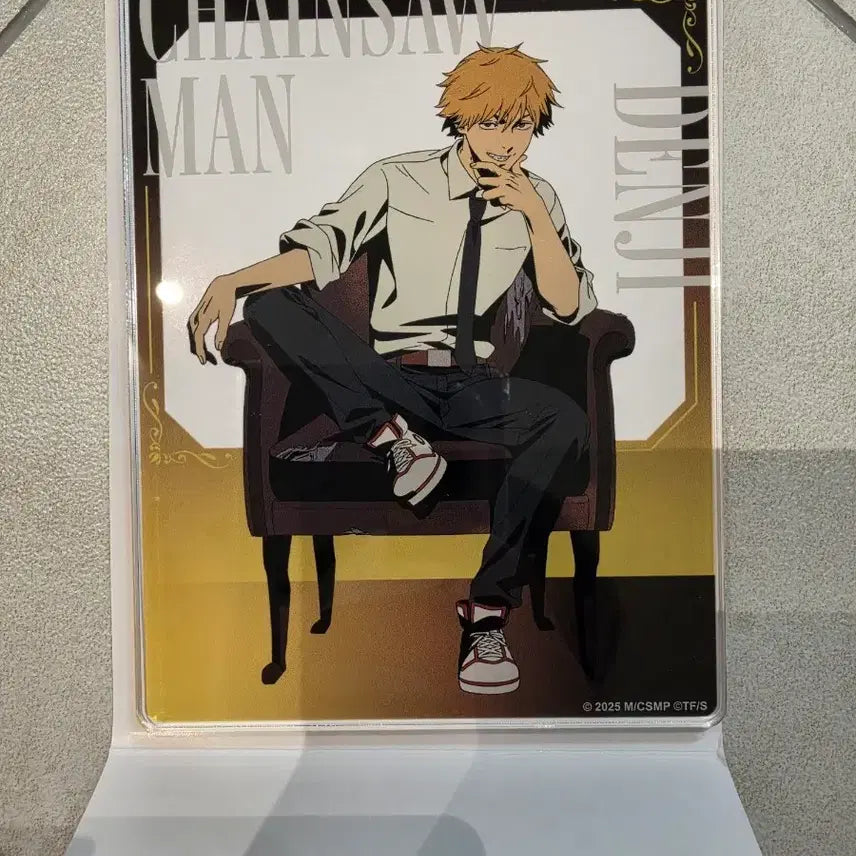 [BUNJANG] Chainsaw Man Denji Plaza Square Acrylic Stand / 체인소맨 플라자 스퀘어 아크릴 덴지