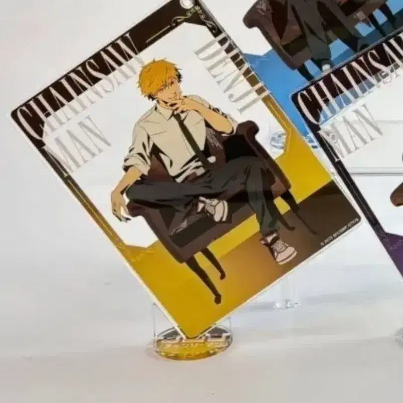 [BUNJANG] Chainsaw Man Denji Plaza Square Acrylic Stand / 체인소맨 플라자 스퀘어 아크릴 덴지