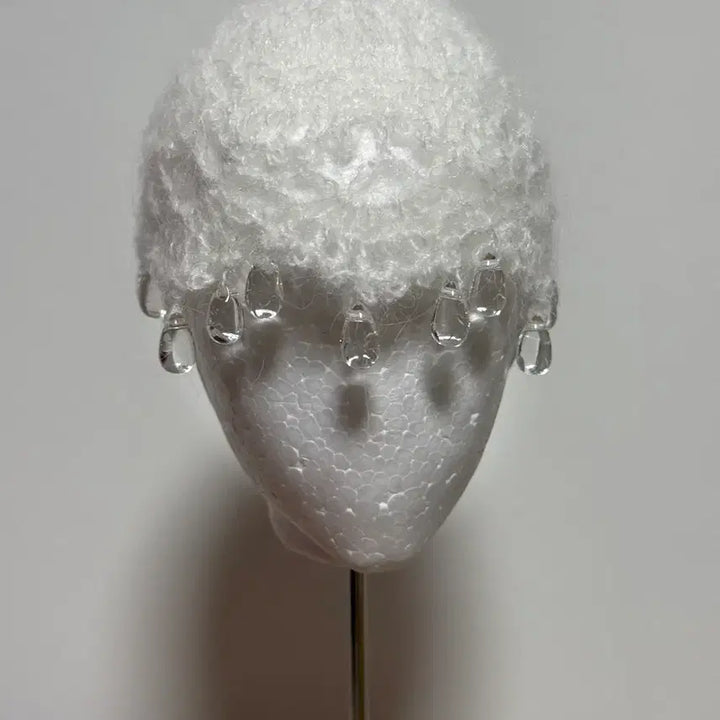 [BUNJANG] Beaded Knit Hat / 브라이스 비즈 니트햇