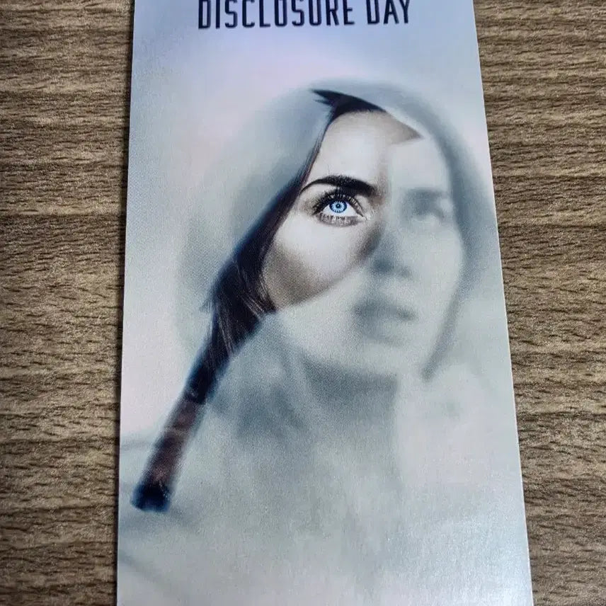 [BUNJANG] Disclosure Day Original Ticket / 디스클로저 데이 오리지널 티켓