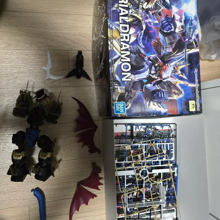 [BUNJANG] Digimon Imperialdramon Paladin Mode Plastic Model Kit / 디지몬 황제드라몬 프라모델 택포7 판매합니다~
