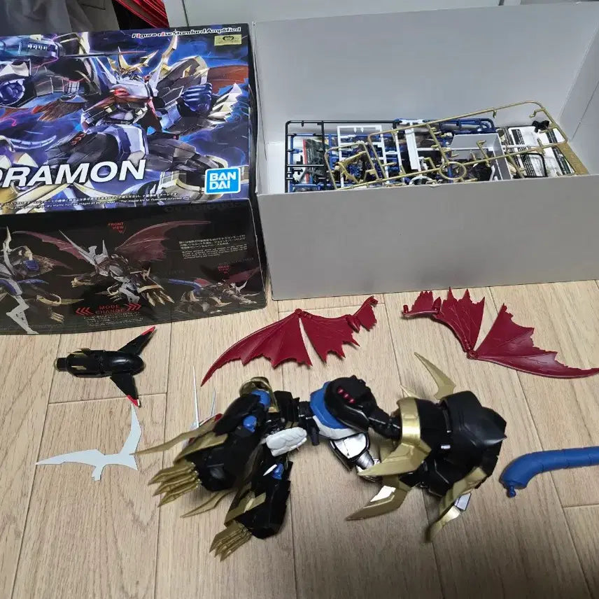 [BUNJANG] Digimon Imperialdramon Paladin Mode Plastic Model Kit / 디지몬 황제드라몬 프라모델 택포7 판매합니다~